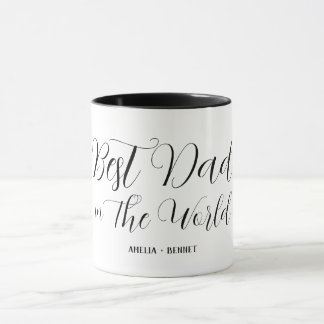 Bester Vater der Welt Vatertag Kaffeetasse