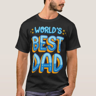 Bester Vater der Welt Vatertagsgeschenk für Vater T-Shirt