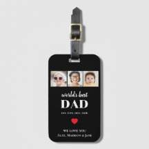 Bester Vater der Welt Wir lieben dich 3 Kinder Fot