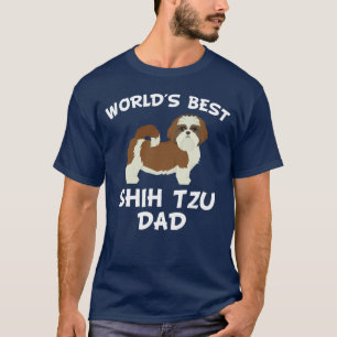 Bester Vater des Shih Tzu der Welt T-Shirt
