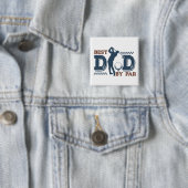 Bester Vater Durch Par-Button Button (Beispiel)