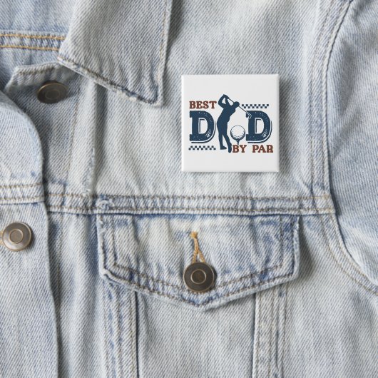 Bester Vater Durch Par-Button  Button (Beispiel)