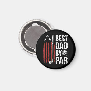 Bester Vater Durch Par Golf Humor Magnet