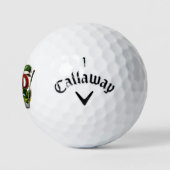 BESTER VATER DURCH PAR GOLFBALL (Logo)