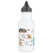 Bester Vater Edelstahlflasche (Links)