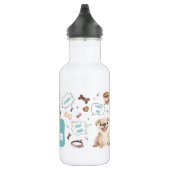 Bester Vater Edelstahlflasche (Rechts)