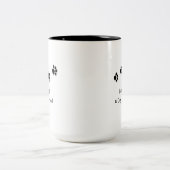 Bester Vater ein Hund hatte überhaupt Tasse (Mittel)
