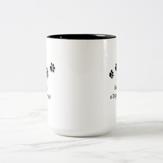 Bester Vater ein Hund hatte überhaupt Tasse (Mittel)