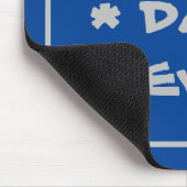 Bester Vater Einfach Elegant Modernes Design Mousepad (Ecke)