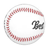 Bester Vater Ever Baseball HAMbyWG (Vorderseite Links)