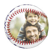 Bester Vater ever, Frohen Vatertag Baseball (Vorderseite Links)