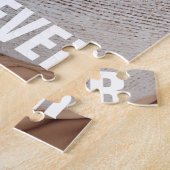 Bester Vater ever zum Vatertag Foto Puzzle (Seite)