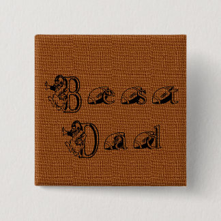 Bester Vater-Football-Text Button