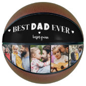Bester Vater Foto Basketball (Vorderseite)