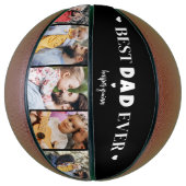 Bester Vater Foto Basketball (Vertikal)