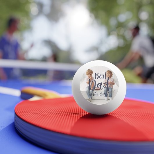 Bester Vater | Foto Ping Pong Ball Tischtennisball