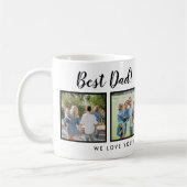 Bester Vater! Fotos Collage Kaffeetasse (Links)