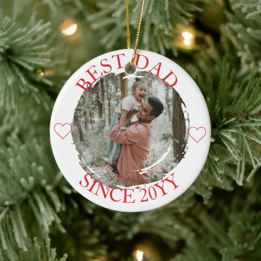 Bester Vater Frohe Weihnachtsschmuck (Baum)