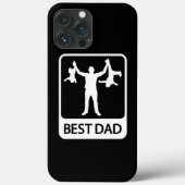 Bester Vater - Funny iPhone Case (Rückseite)