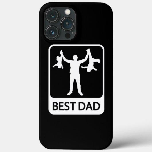 Bester Vater - Funny iPhone Case (Rückseite)