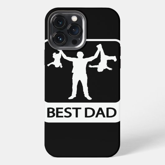 Bester Vater - Funny iPhone Case Hülle (Rückseite)