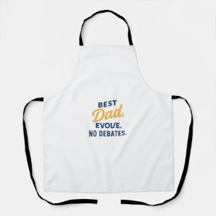 Bester Vater - Funny Quote Schürze Geschenk