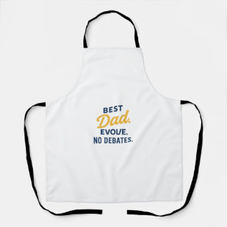 Bester Vater - Funny Quote Schürze Geschenk
