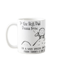 Bester Vater Funny Sheep Sprichwort a Pub