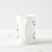 Bester Vater Funny Sheep Sprichwort a Pub Porzellantasse (Rückseite)