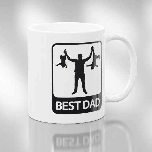 Bester Vater - Funny Vatertag Kaffee Tasse