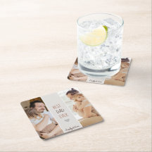 Bester Vater für alle" Personalisierter Untersetze