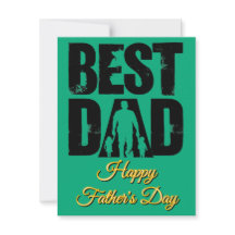 Bester Vater für den Tag des glücklichen Vaters