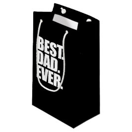 Bester Vater für den Tag des Vaters Kleine Geschenktüte