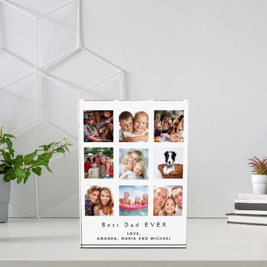 Bester Vater für Foto