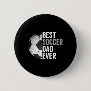 Bester Vater für Fußball je Vater &#; s Day Soccer Button