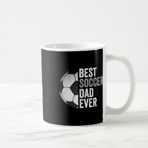 Bester Vater für Fußball je Vater &# s Day Soccer Kaffeetasse