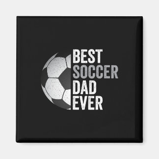 Bester Vater für Fußball je Vater &# s Day Soccer Magnet