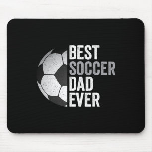 Bester Vater für Fußball je Vater &# s Day Soccer Mousepad