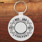 Bester Vater für Geburtstag Schlüsselanhänger (Vorderseite)