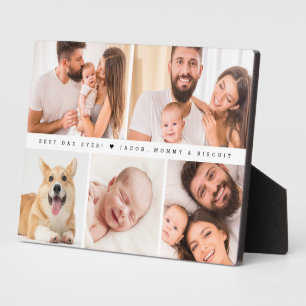 Bester Vater für Herz-Kreislauf-Foto Fotoplatte