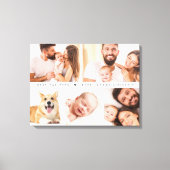 Bester Vater für Herz-Kreislauf-Foto Leinwanddruck (Vorderseite)