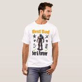 Bester Vater für immer T-Shirt (Vorne ganz)