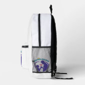 Bester Vater für immer Tasche Schule (Rechts)