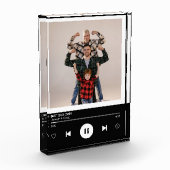 Bester Vater für jeden Musikplayer Fotoblock (Links)