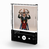 Bester Vater für jeden Musikplayer Fotoblock (Rechts)