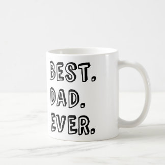 Bester Vater für jeden Textentwurf Kaffeetasse