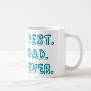 Bester Vater für jeden Textentwurf Kaffeetasse