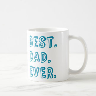 Bester Vater für jeden Textentwurf Kaffeetasse