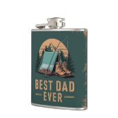 Bester Vater für jedes Camping Flachmann (Links)
