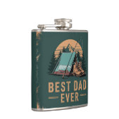 Bester Vater für jedes Camping Flachmann (Rechts)
